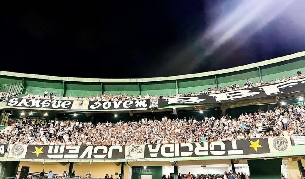 Torcida prestigiou o time no Couto Pereira